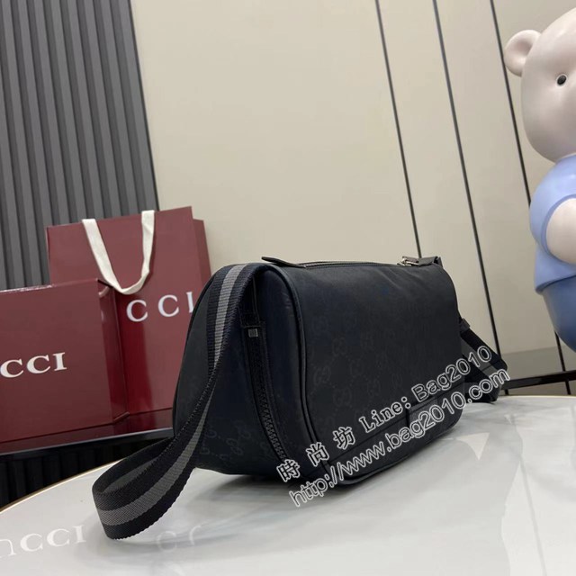 Gucci專櫃古馳最新款男士郵差包單肩斜挎包 jh2944型號:  449182